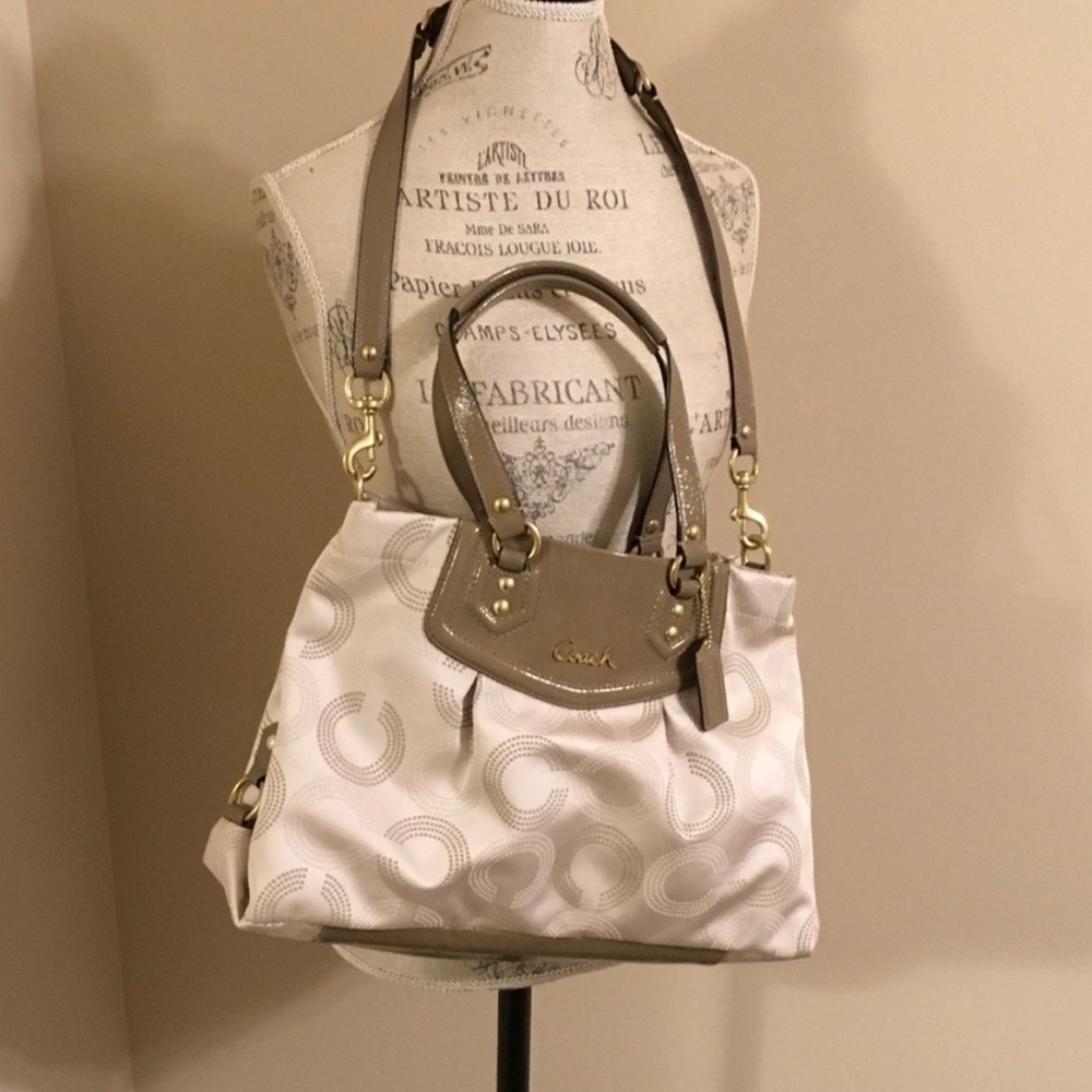 Coach two way crossbody Bag